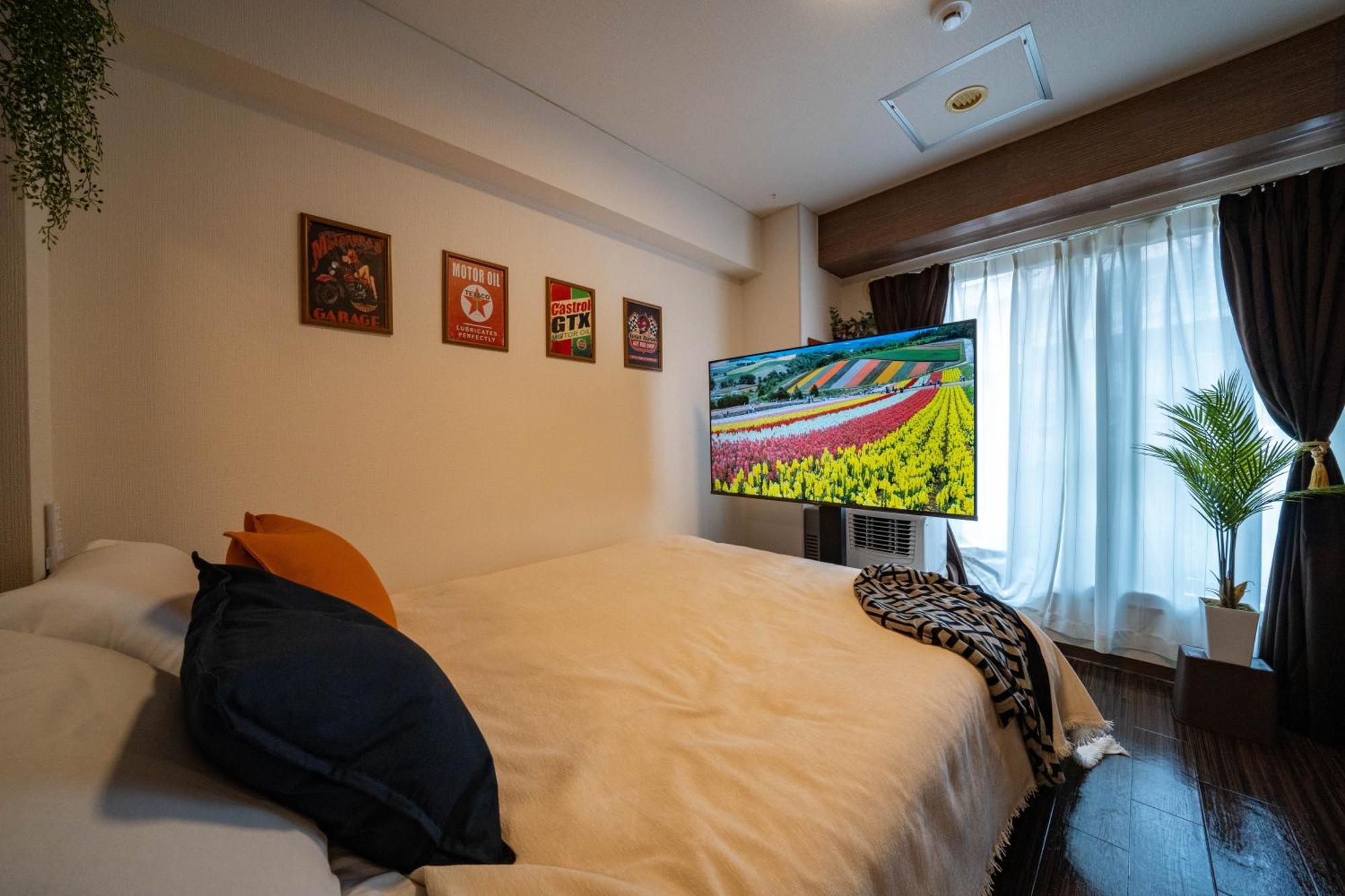 South 1014 Apartamento Sapporo Quarto foto